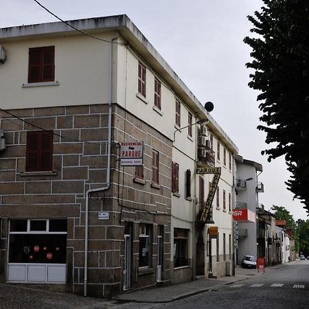 Residencial Parque Bed & Breakfast Celorico Da Beira Exterior photo